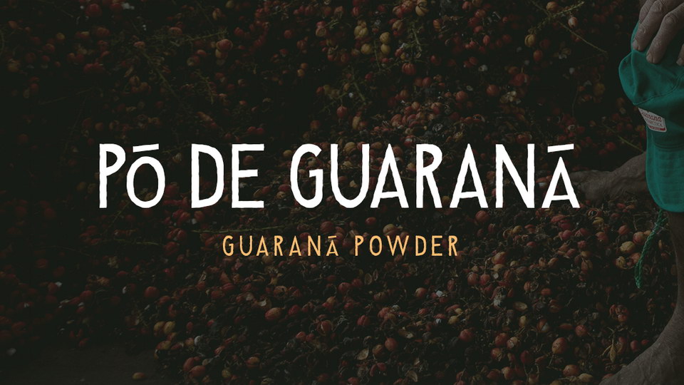 Pó de Guaraná Font