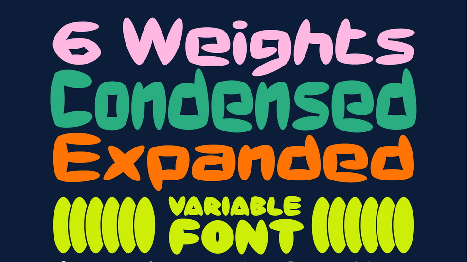 Power Display Font