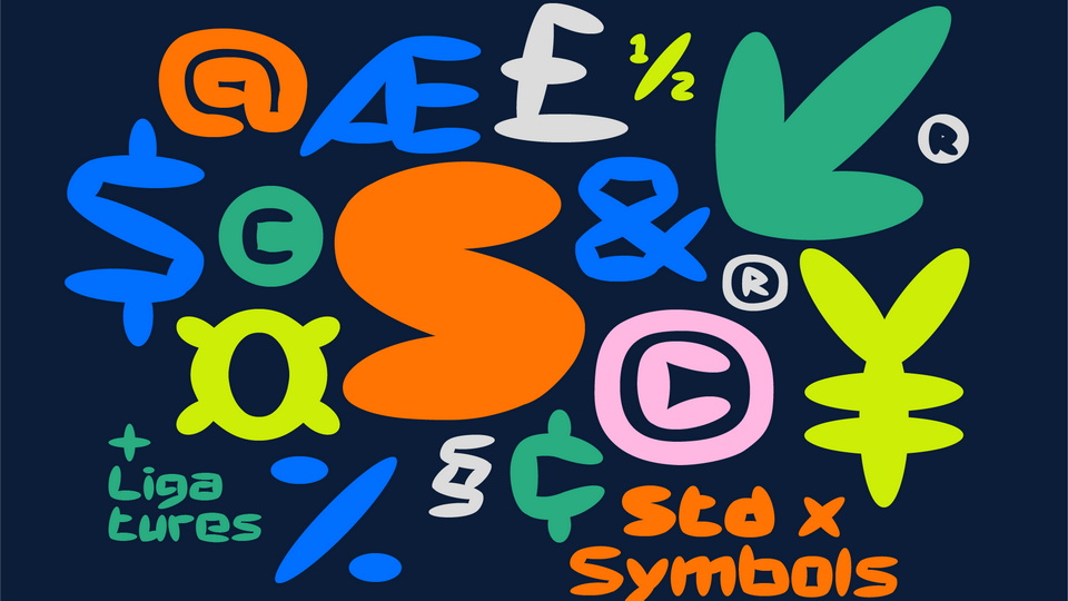 Power Display Font