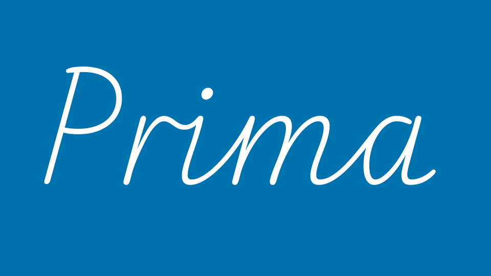 Prima Font