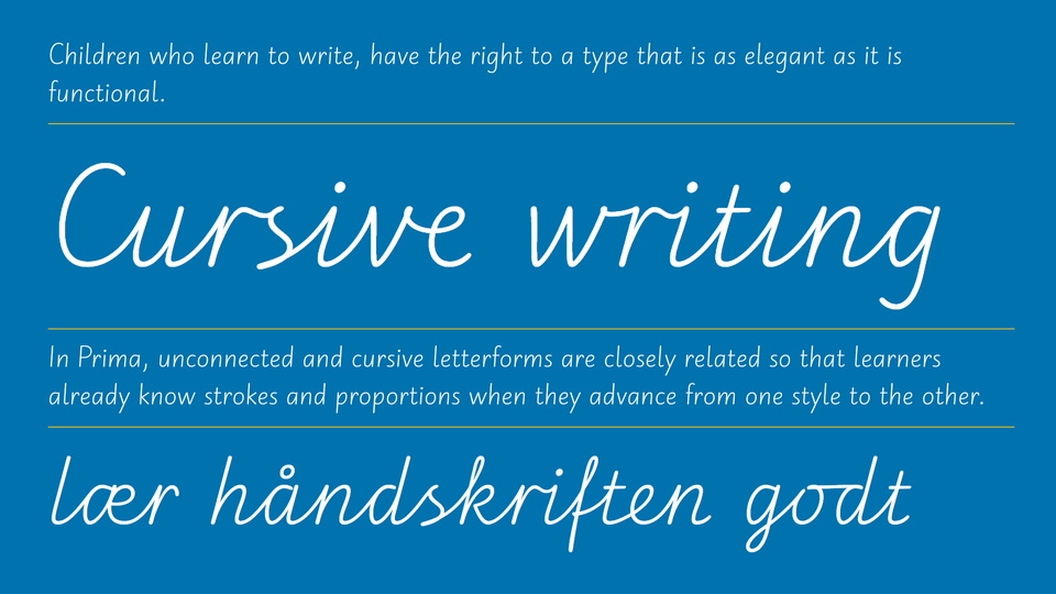 Prima Font