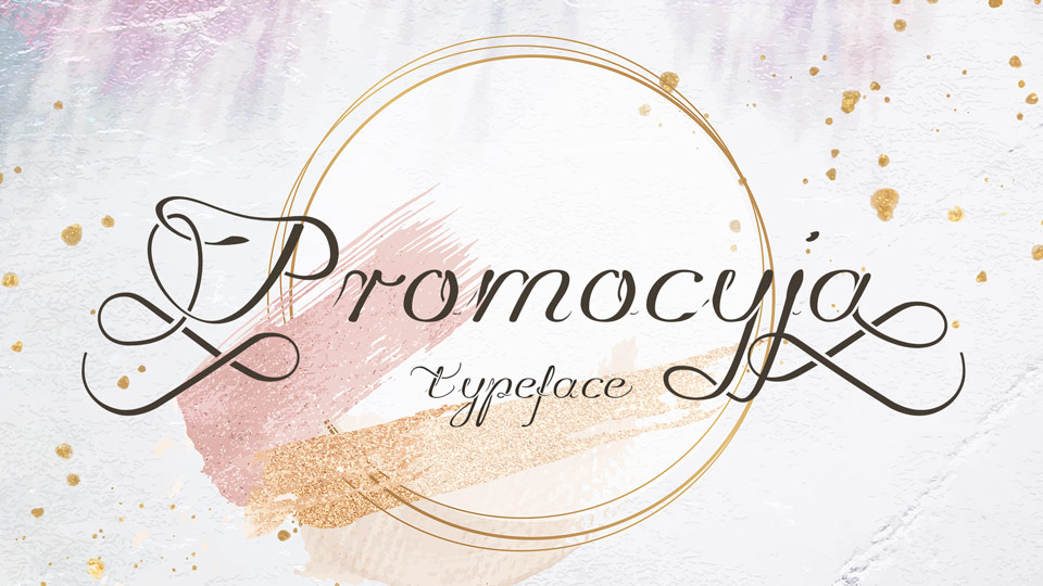 Promocyja Font