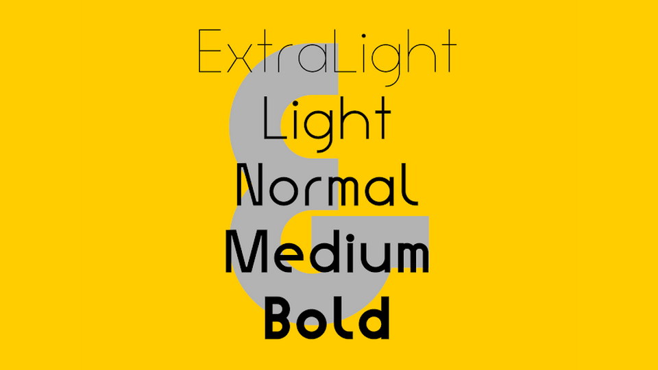 PVF Carousel Typeface