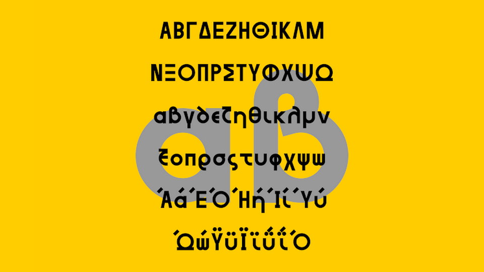 PVF Carousel Typeface
