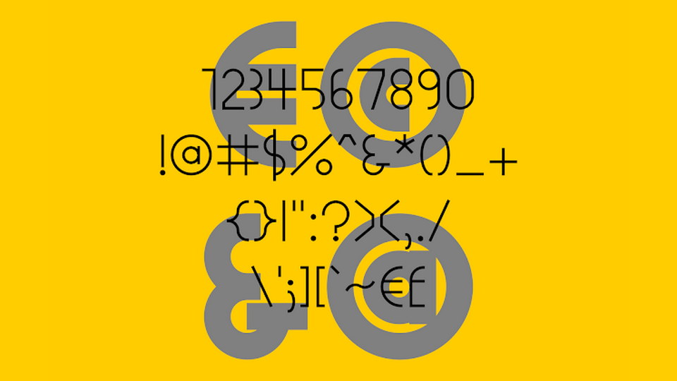 PVF Carousel Typeface