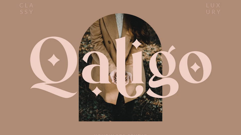 Qaligo Font