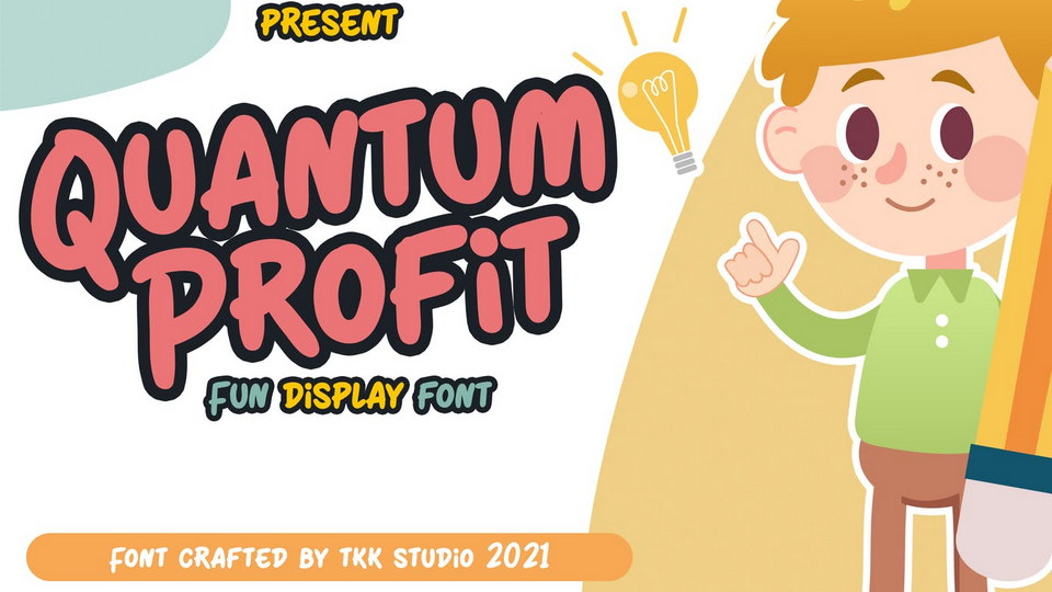 Quantum Profit Font