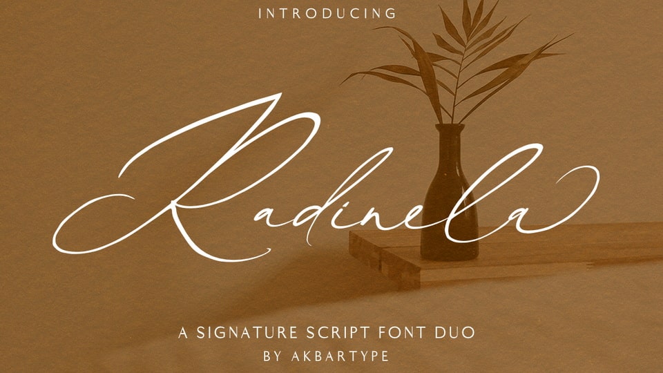 Radinela Font Duo
