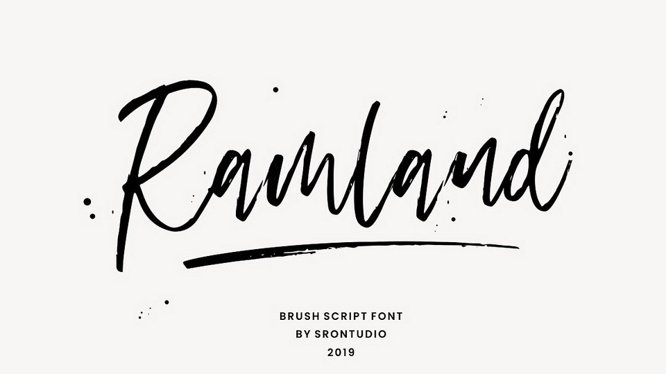 Ramland Font