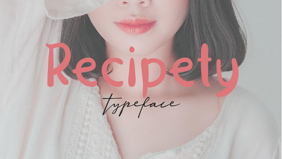 Recipety Font