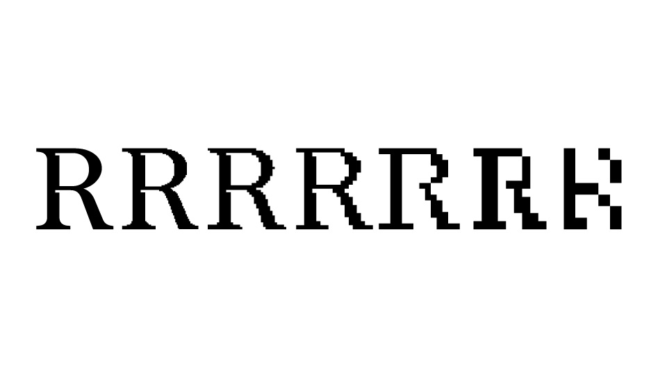 Redaction Typeface