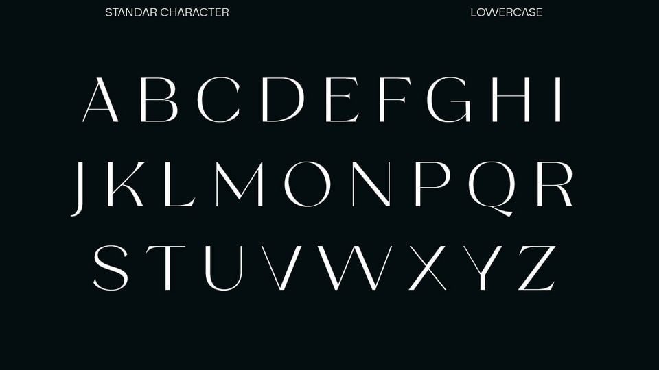 Remine Fares Display Font