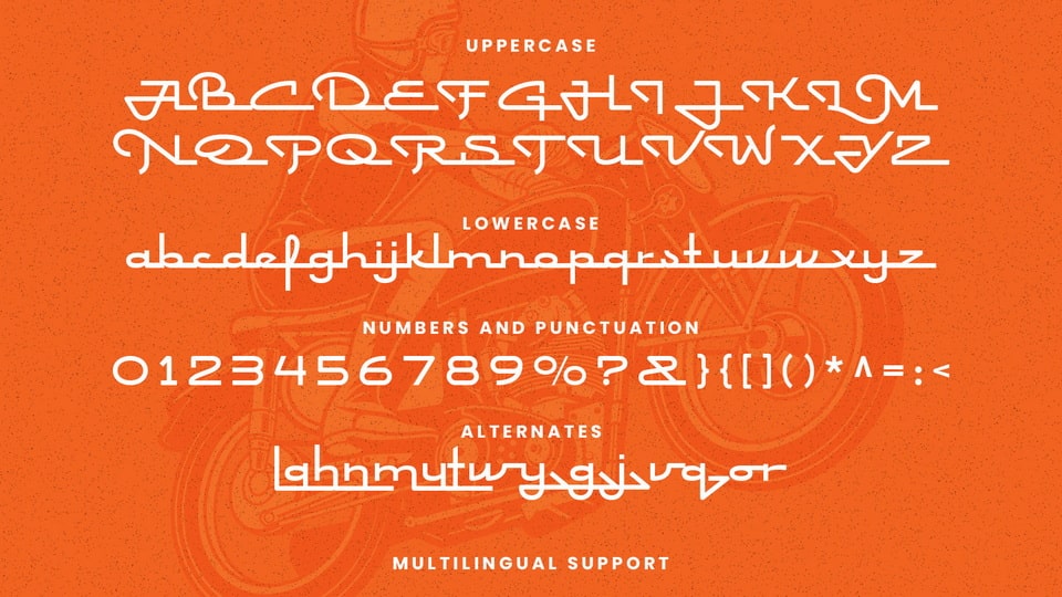 Retro Gastroll Font