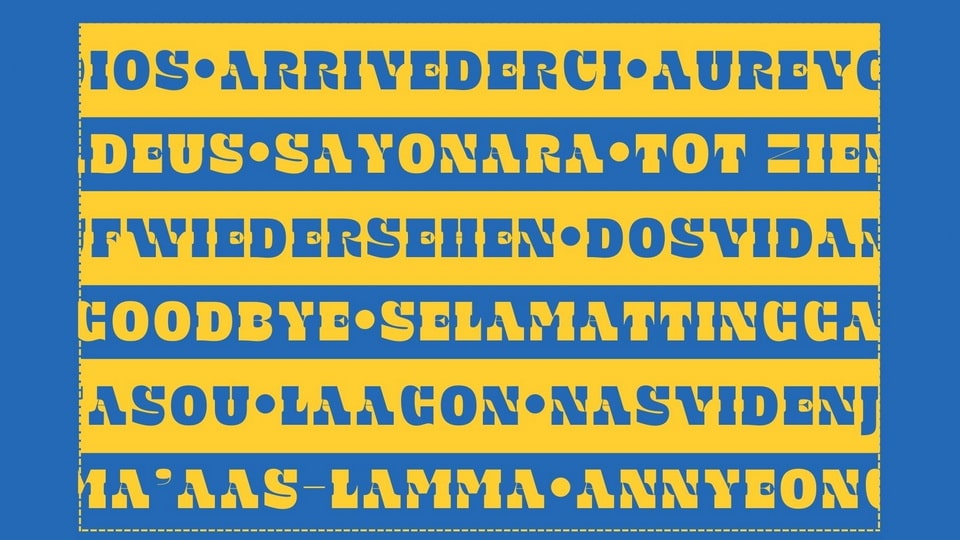 Retro Qalva Font