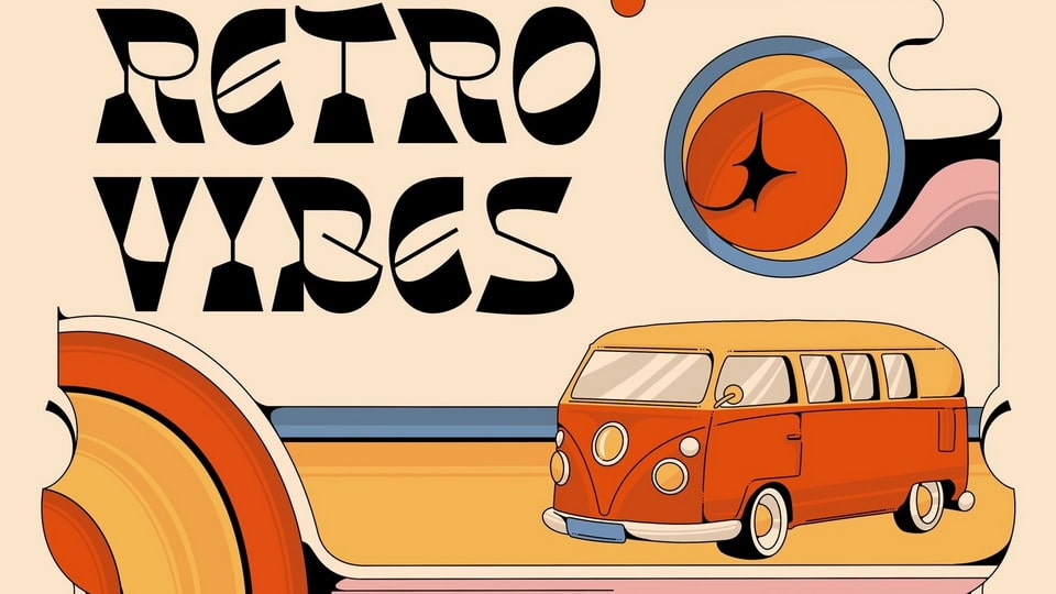 Retro Sugar Font