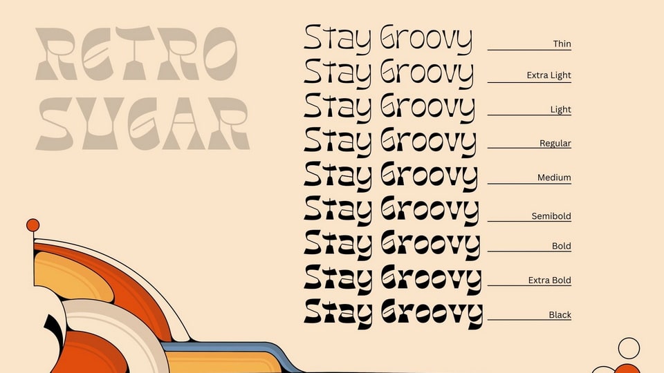 Retro Sugar Font