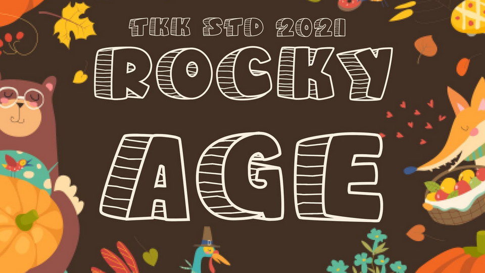 Rocky Age Font