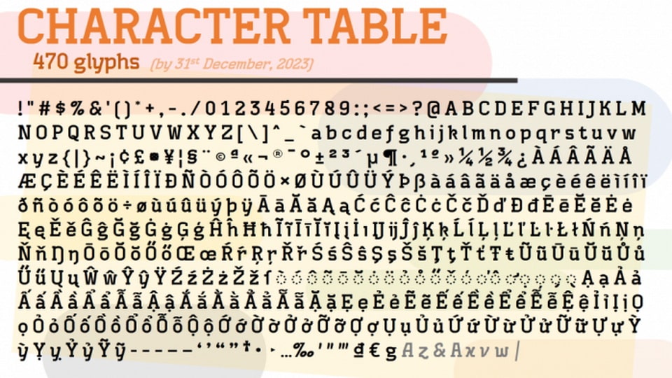 Rogue Font