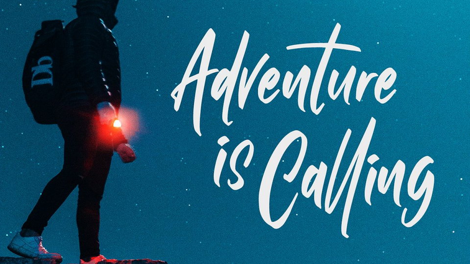 Rolling Back Font