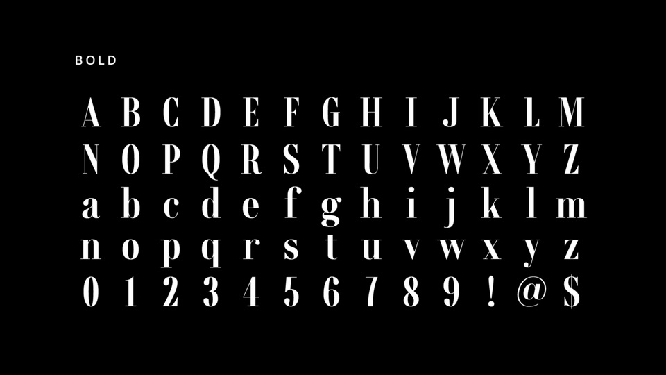 Rondal Typeface