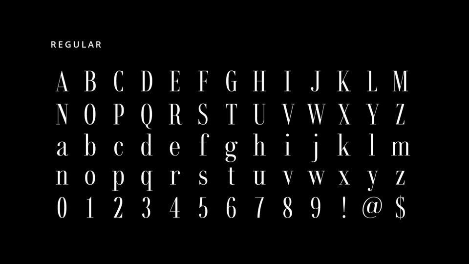 Rondal Typeface