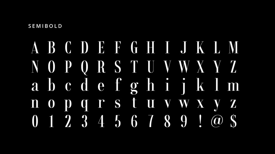 Rondal Typeface