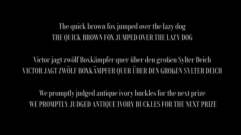 Rondal Typeface
