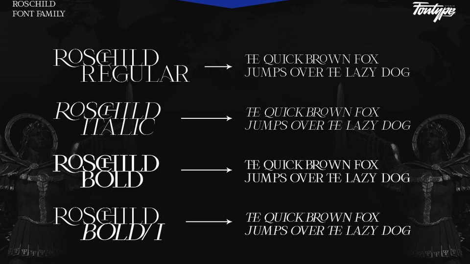 Roschild Font