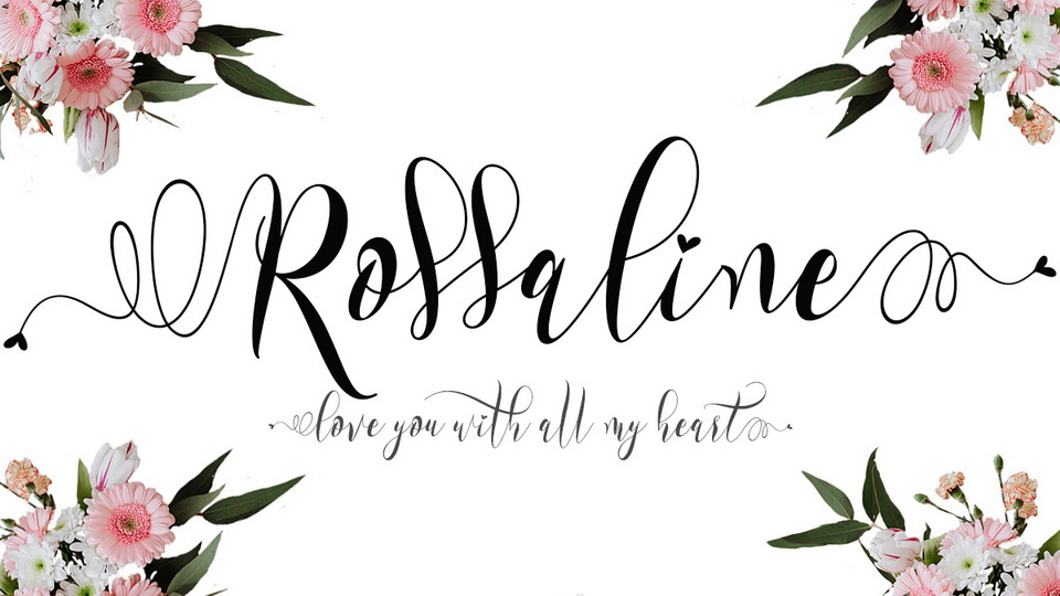 Rossaline Font