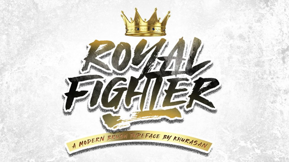 Royal Fighter Font