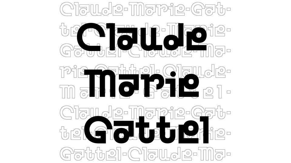 RandomWiki Gattel Font