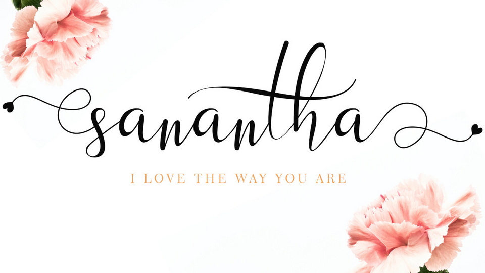 Sanantha Font