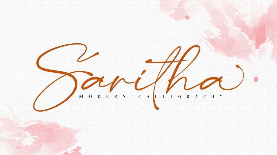 Saritha Font
