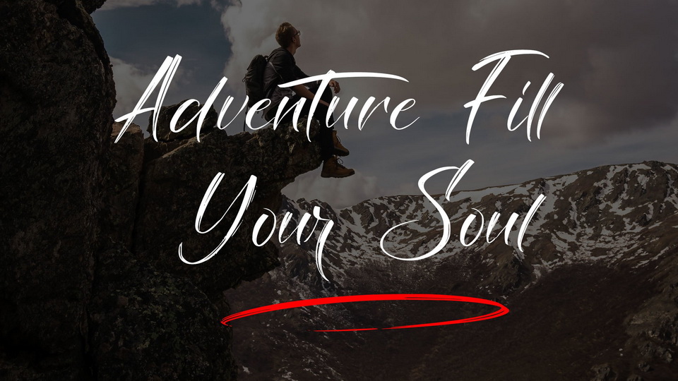 Savage Brush Font