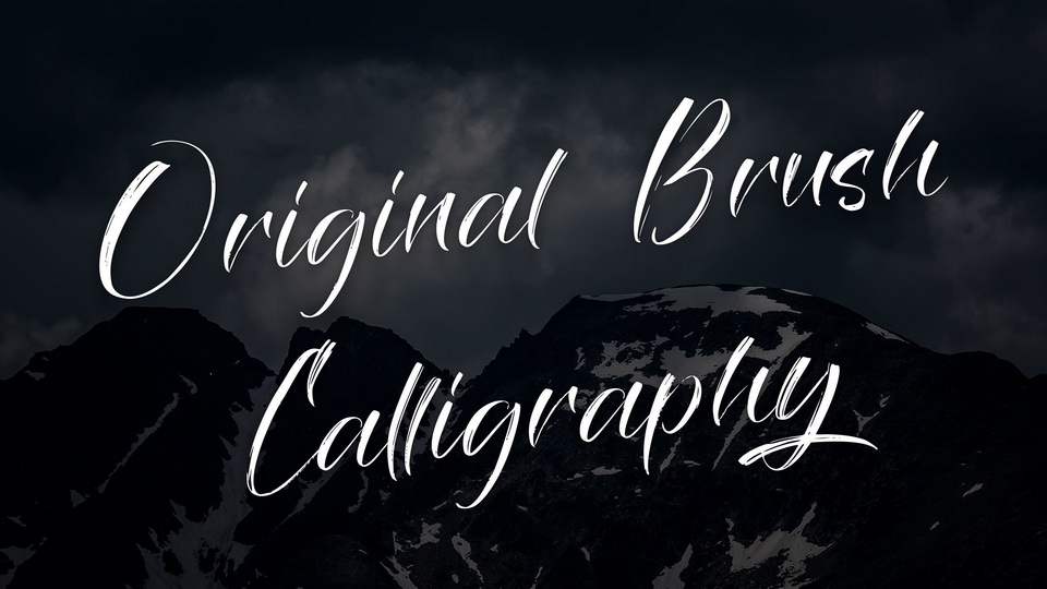 Savage Brush Font