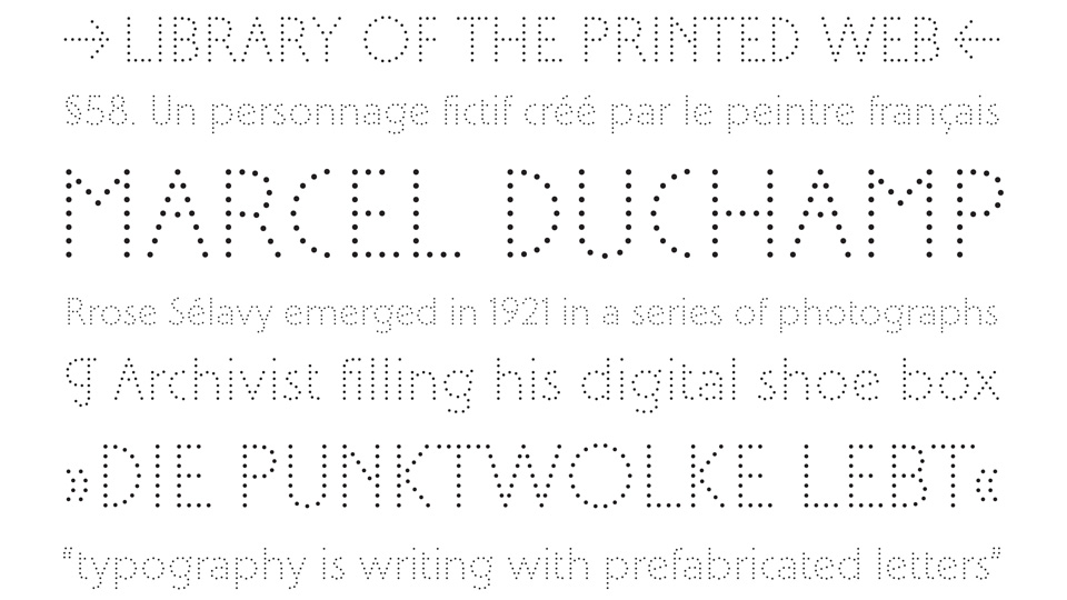 Selavy Font