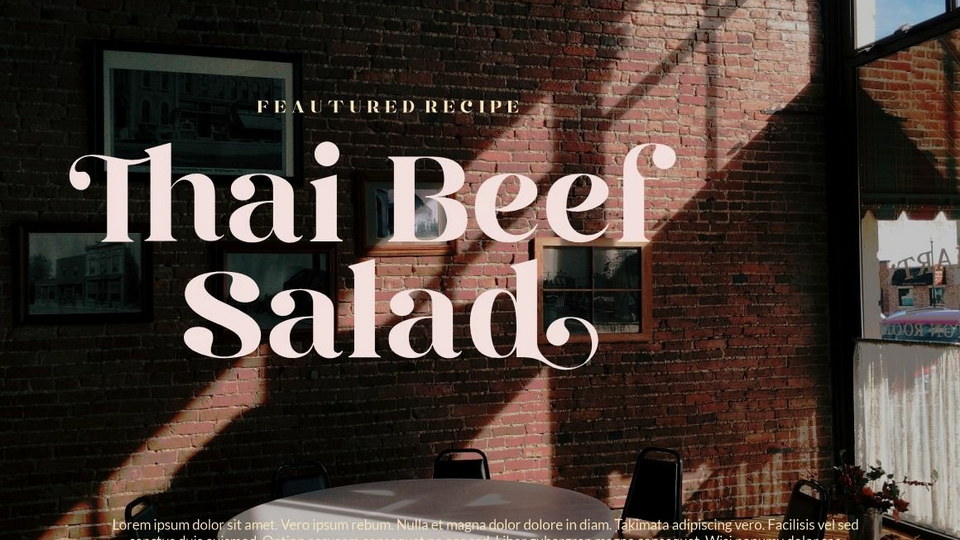 Seventh August Font