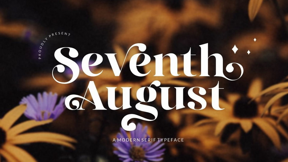 Seventh August Font