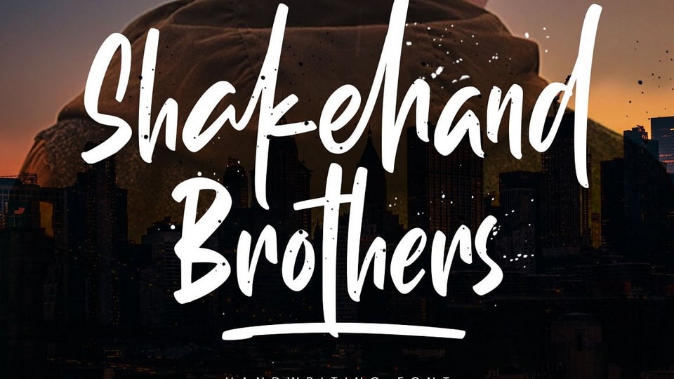 Shakehand Brothers Font