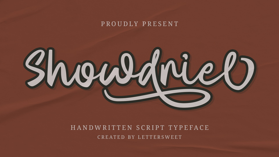 Showdriel Font