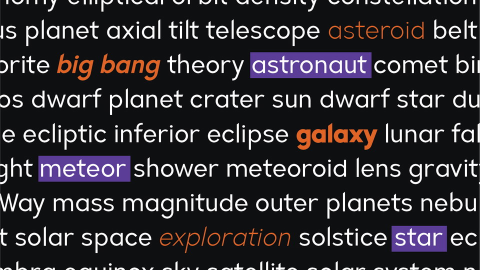 Slenco Font