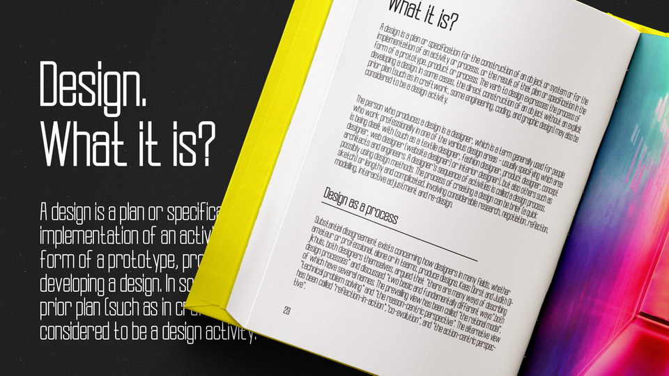 Slender Typeface