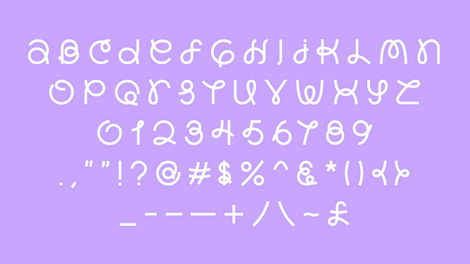 Slinkee Font