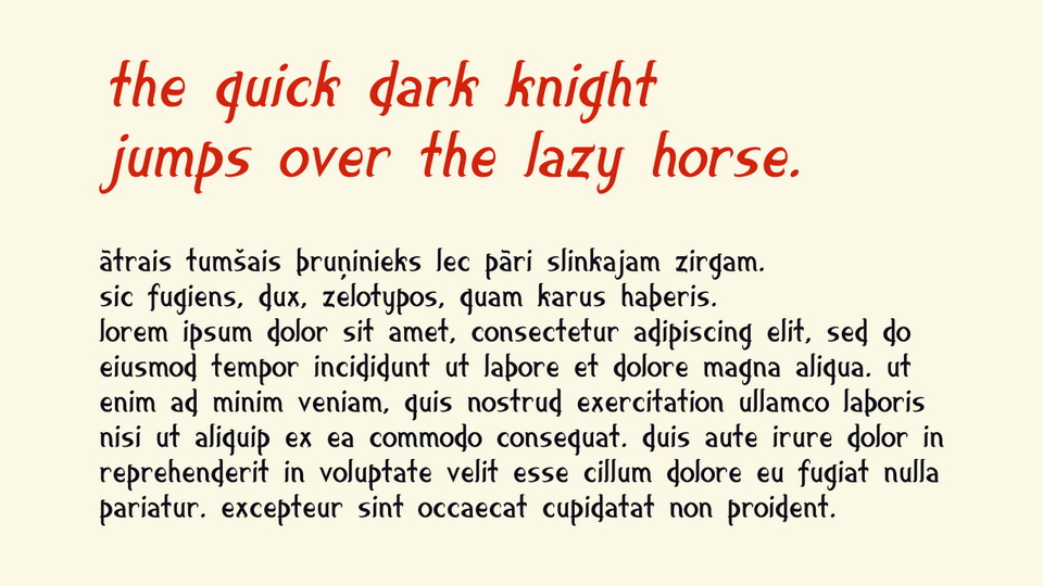 Smallburg Font