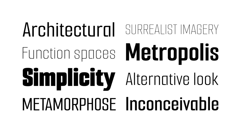 Smooch Sans Typeface