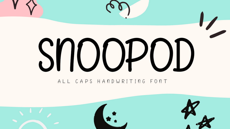 Snoopod Font