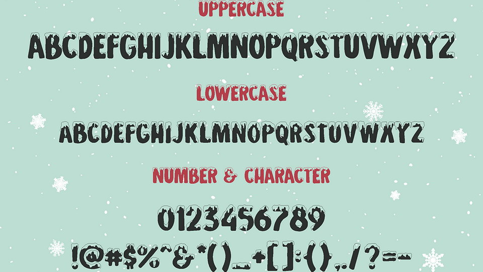 Snowy Season Font