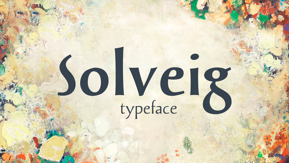 Solveig Typeface