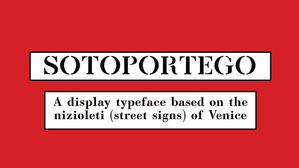 Sotoportego Font