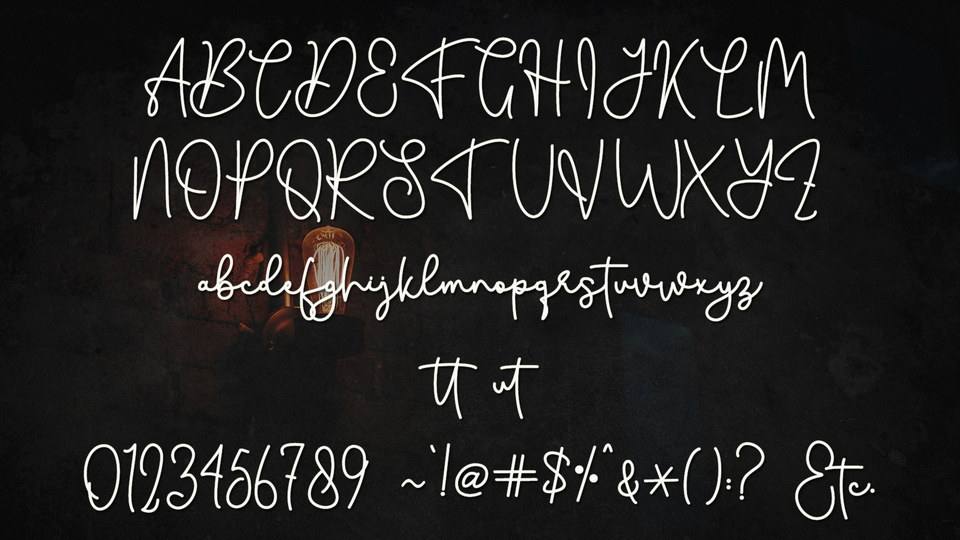 South Town Font